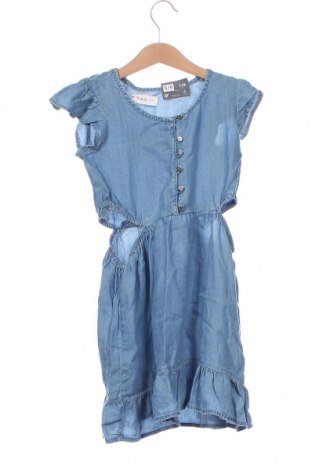 Детска рокля Lefties, Размер 5-6y/ 116-122 см, Цвят Син, Цена 39,20 лв.