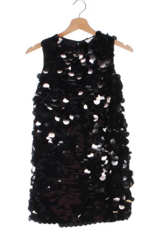 Детска рокля Mango, Размер 11-12y/ 152-158 см, Цвят Черен, Цена 49,00 лв.