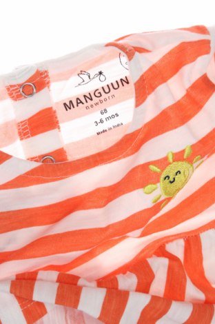 Детска рокля Manguun, Размер 3-6m/ 62-68 см, Цвят Многоцветен, Цена 31,20 лв.