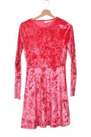 Детска рокля Manguun, Размер 12-13y/ 158-164 см, Цвят Розов, Цена 13,20 лв.