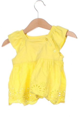 Детска рокля Mayoral, Размер 9-12m/ 74-80 см, Цвят Жълт, Цена 11,52 лв.