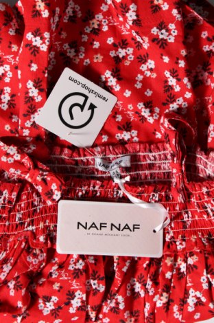 Детска рокля Naf Naf, Размер 2-3y/ 98-104 см, Цвят Червен, Цена 46,53 лв.