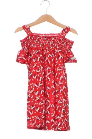 Детска рокля Naf Naf, Размер 2-3y/ 98-104 см, Цвят Червен, Цена 46,53 лв.