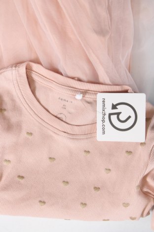 Dziecięca sukienka Name It, Rozmiar 3-4y/ 104-110 cm, Kolor Różowy, Cena 60,08 zł