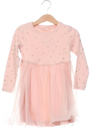 Детска рокля Name It, Размер 3-4y/ 104-110 см, Цвят Розов, Цена 31,85 лв.