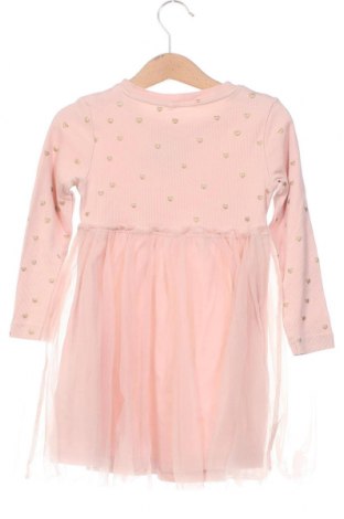 Детска рокля Name It, Размер 3-4y/ 104-110 см, Цвят Розов, Цена 29,40 лв.
