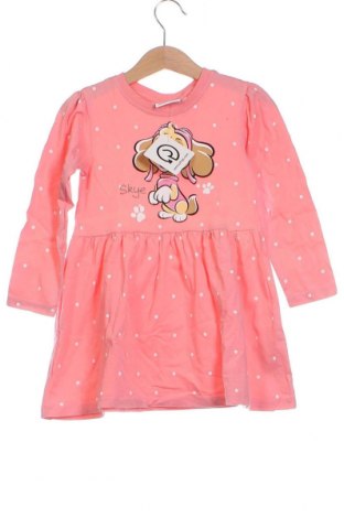 Детска рокля Nickelodeon, Размер 18-24m/ 86-98 см, Цвят Розов, Цена 11,26 лв.