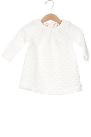 Kinderkleid Obaibi, Größe 6-9m/ 68-74 cm, Farbe Weiß, Preis 3,02 €