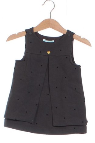Детска рокля Obaibi, Размер 6-9m/ 68-74 см, Цвят Сив, Цена 39,00 лв.