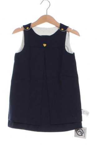 Детска рокля Obaibi, Размер 2-3y/ 98-104 см, Цвят Син, Цена 21,60 лв.