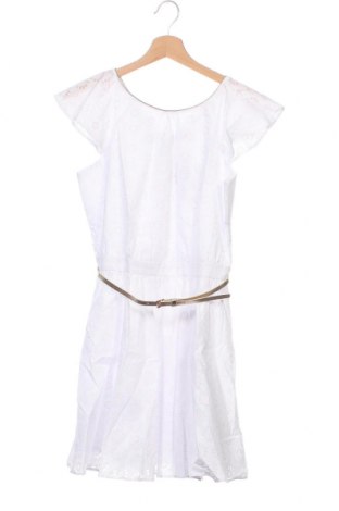 Детска рокля Okaidi, Размер 11-12y/ 152-158 см, Цвят Бял, Цена 29,50 лв.
