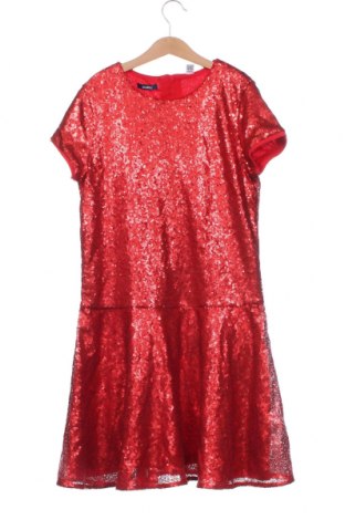 Kinderkleid Okaidi, Größe 12-13y/ 158-164 cm, Farbe Rot, Preis € 13,68