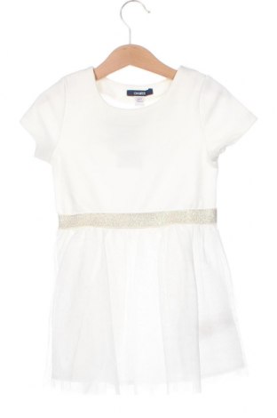 Kinderkleid Okaidi, Größe 3-4y/ 104-110 cm, Farbe Weiß, Preis 16,73 €