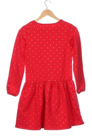 Kinderkleid Okaidi, Größe 10-11y/ 146-152 cm, Farbe Rot, Preis 8,04 €