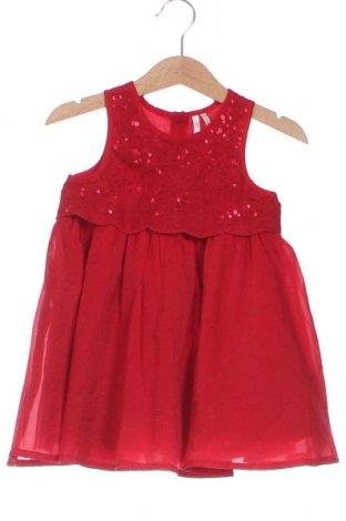 Kinderkleid Orchestra, Größe 12-18m/ 80-86 cm, Farbe Rot, Preis 9,28 €