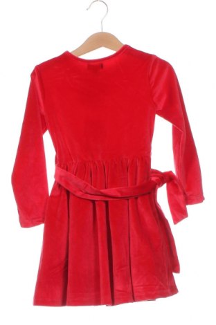 Kinderkleid Oviesse, Größe 3-4y/ 104-110 cm, Farbe Rot, Preis 22,20 €
