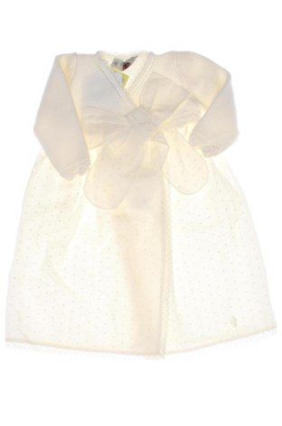Детска рокля Pili Carrera, Размер 1-2m/ 50-56 см, Цвят Екрю, Цена 46,00 лв.