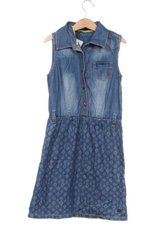 Kinderkleid S.Oliver, Größe 10-11y/ 146-152 cm, Farbe Blau, Preis 10,42 €