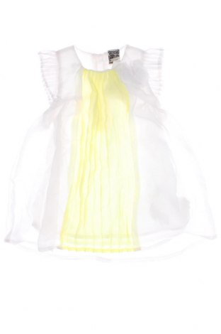 Детска рокля Tape a L'oeil, Размер 6-9m/ 68-74 см, Цвят Бял, Цена 12,24 лв.