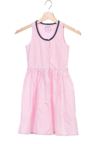 Dziecięca sukienka Tchibo, Rozmiar 4-5y/ 110-116 cm, Kolor Różowy, Cena 62,74 zł