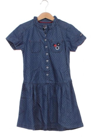 Παιδικό φόρεμα Terre De Marins, Μέγεθος 6-7y/ 122-128 εκ., Χρώμα Μπλέ, Τιμή 19,56 €