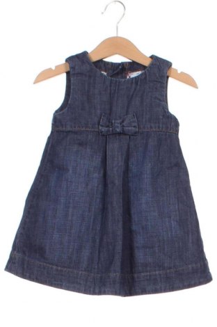 Kinderkleid Tex, Größe 18-24m/ 86-98 cm, Farbe Blau, Preis 6,39 €