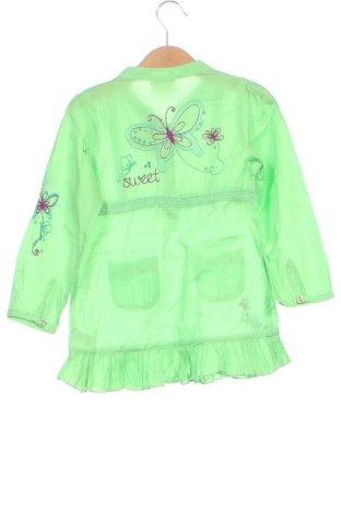 Rochie pentru copii Topolino, Mărime 4-5y/ 110-116 cm, Culoare Verde, Preț 27,98 Lei