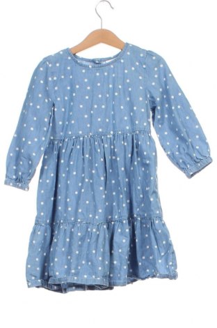 Детска рокля Topolino, Размер 4-5y/ 110-116 см, Цвят Син, Цена 14,08 лв.