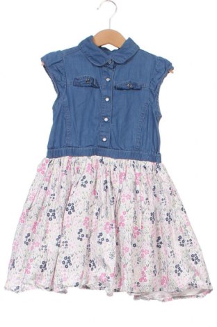 Детска рокля Topolino, Размер 4-5y/ 110-116 см, Цвят Многоцветен, Цена 11,96 лв.