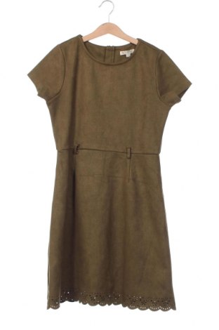 Rochie pentru copii Yumi, Mărime 12-13y/ 158-164 cm, Culoare Verde, Preț 23,09 Lei