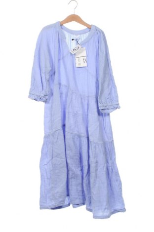 Детска рокля Zara, Размер 9-10y/ 140-146 см, Цвят Лилав, Цена 32,45 лв.