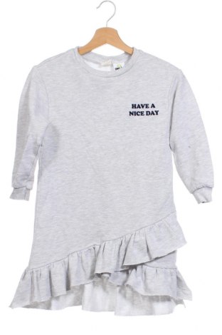 Detské šaty  Zara, Veľkosť 6-7y/ 122-128 cm, Farba Sivá, Cena  5,89 €