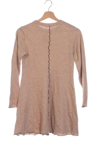 Kinderkleid Zara, Größe 13-14y/ 164-168 cm, Farbe Beige, Preis 6,68 €