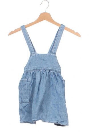 Детска рокля Zara, Размер 3-4y/ 104-110 см, Цвят Син, Цена 14,08 лв.