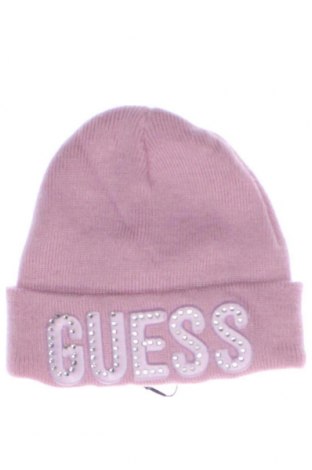 Детска шапка Guess, Размер 2-4, Цвят Розов, Цена 45,90 лв.