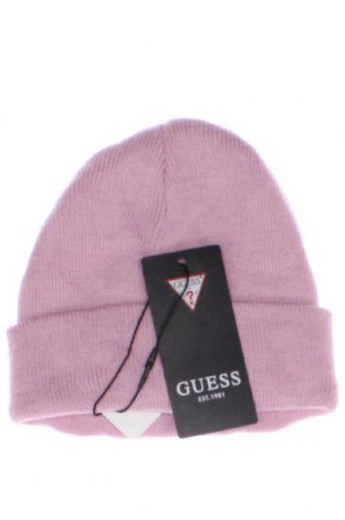 Детска шапка Guess, Размер 2-4, Цвят Розов, Цена 29,99 лв.