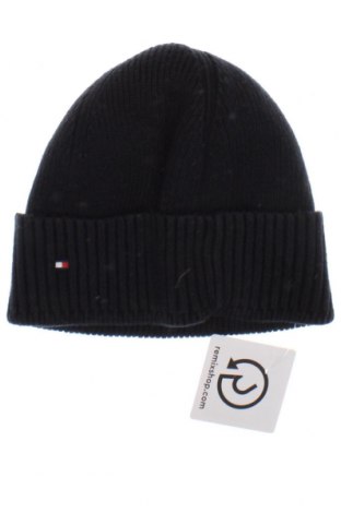 Детска шапка Tommy Hilfiger, Цвят Черен, Цена 57,60 лв.