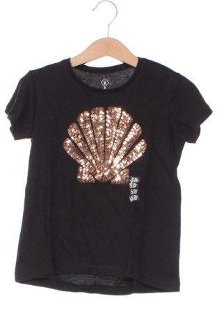 Kinder T-Shirt, Größe 4-5y/ 110-116 cm, Farbe Schwarz, Preis 4,95 €