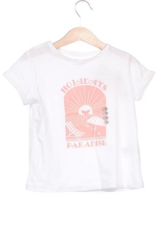 Детска тениска Grain De Ble, Размер 4-5y/ 110-116 см, Цвят Бял, Цена 9,60 лв.