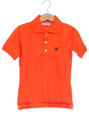 Kinder T-Shirt, Größe 5-6y/ 116-122 cm, Farbe Orange, Preis 3,43 €