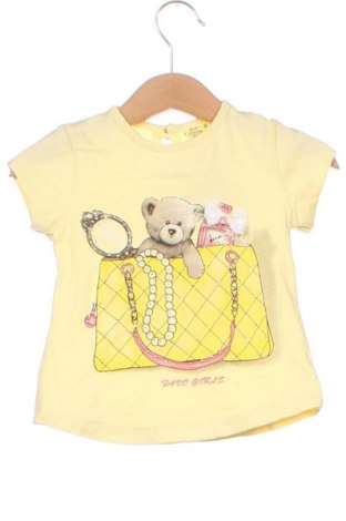 Kinder T-Shirt, Größe 18-24m/ 86-98 cm, Farbe Gelb, Preis 7,98 €