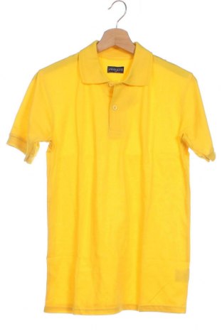 Детска тениска, Размер 13-14y/ 164-168 см, Цвят Жълт, Цена 6,84 лв.