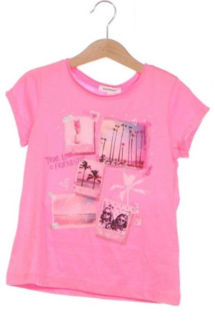 Παιδικό μπλουζάκι 3 Pommes, Μέγεθος 5-6y/ 116-122 εκ., Χρώμα Ρόζ , Τιμή 8,25 €