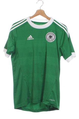 Dziecięcy T-shirt Adidas, Rozmiar 15-18y/ 170-176 cm, Kolor Zielony, Cena 89,56 zł