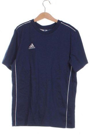 Kinder T-Shirt Adidas, Größe 11-12y/ 152-158 cm, Farbe Blau, Preis 15,16 €