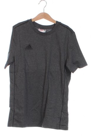 Детска тениска Adidas, Размер 11-12y/ 152-158 см, Цвят Сив, Цена 33,32 лв.