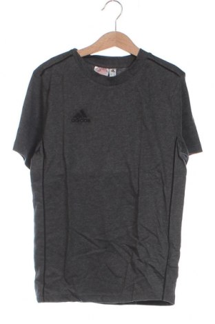 Детска тениска Adidas, Размер 9-10y/ 140-146 см, Цвят Сив, Цена 27,44 лв.