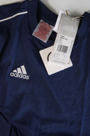 Kinder T-Shirt Adidas, Größe 9-10y/ 140-146 cm, Farbe Blau, Preis € 13,64