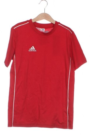 Παιδικό μπλουζάκι Adidas, Μέγεθος 9-10y/ 140-146 εκ., Χρώμα Κόκκινο, Τιμή 16,42 €
