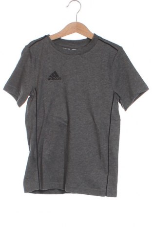 Παιδικό μπλουζάκι Adidas, Μέγεθος 7-8y/ 128-134 εκ., Χρώμα Γκρί, Τιμή 21,47 €